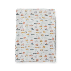 Loulou Lollipop Muslin Swaddle ~ Camper Vans