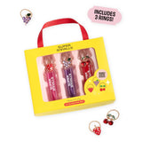 Super Smalls Gloss it Fruity Lip Gloss Ring Set