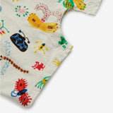 Bobo Choses Baby Short Romper ~ Funny Insects