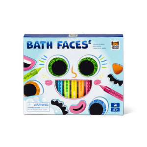 Tiger Tribe Bath Faces