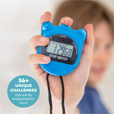 Tiger Tribe Beat the Clock Stopwatch Set