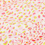 Petit Bateau Baby Printed Swimsuit w/ Ruffles ~ White Multi