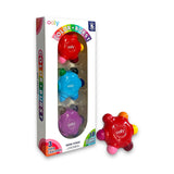 Ooly Color Burst Easy Grip Crayons ~ Classic Colors