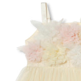 Tutu Du Monde Bebe Tide Blossom Tulle Dress ~ Daffodil