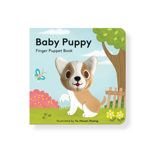 Baby Puppy: Finger Puppet Book