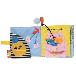 Manhattan Toy Flutter By Birdie Soft Activity Book