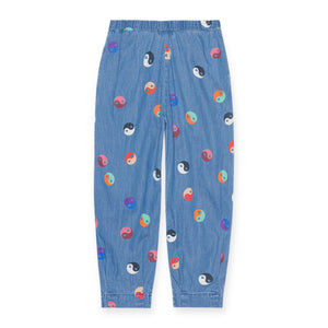 Molo Alexa Pants ~ Yin Yang Mini