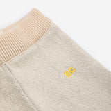 Bobo Choses Baby Stamp Bloom Jacquard Knit Sweater & Pants Set ~ Off-White