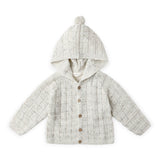 Rylee + Cru Knit Tassel Cardigan & Gable Pants Set ~ Oatmeal Speckle