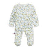 Magnetic Me Waffle Weave Footie ~ Lillian