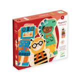 Djeco Wooden Magnet Play Set ~ Fancy-Up