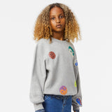 Molo Marge Sweatshirt ~ Grey Melange