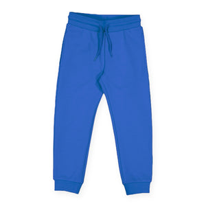 Mayoral Boys Basic Fleece Sweatpants ~ Cerulean