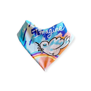 Tambour Battant Imagine Bandana Bib