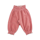 Oh Baby! Multi Bow Roll Edge Sweater & Olivia Corduroy Pants Set ~ Cream/Rose