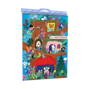 eeBoo Yumi's Mushroom House Sketchbook
