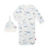 Magnetic Me Magnetic Gown & Hat Set ~ Fanta Sea Cove