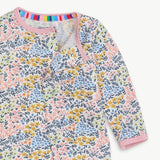 Magnetic Me Modal Ruffle Footie ~ Chelsea