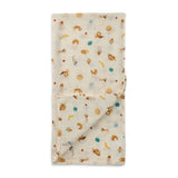 Loulou Lollipop Muslin Swaddle ~ French Breakfast