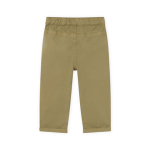 Mayoral Baby Boy Twill Chinos ~ Camel