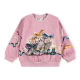 Molo Baby Disc Sweatshirt & Simeon Sweatpants Set ~ Ribbon Play