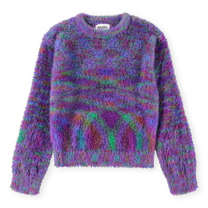 Molo Garda Sweater ~ Purple Mix