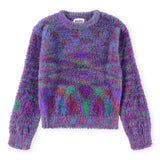 Molo Garda Sweater 7-12 ~ Purple Mix
