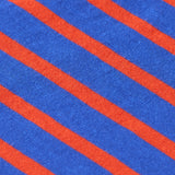 Scotch & Soda Boys Yarn-Dyed s/s Striped Tee ~ Harbor Blue