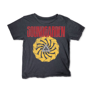 Rowdy Sprout Baby Soundgarden s/s Tee ~ Washed Black
