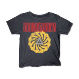 Rowdy Sprout Baby Soundgarden s/s Tee ~ Washed Black