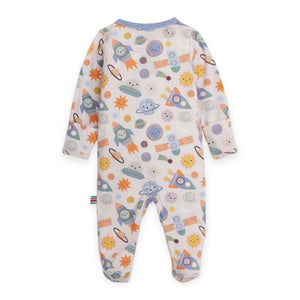 Magnetic Me Modal Footie ~ Let's Rocket