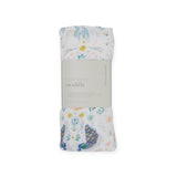 Little Unicorn Deluxe Muslin Swaddle ~ Peacock