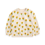 Bobo Choses Baby Sunflowers Sweatshirt & Joggers Set ~ Beige