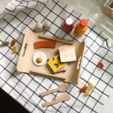 PlanToys Breakfast Menu Set