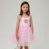 Petite Hailey Amelia Tutu Dress ~ Pink