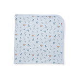 Magnetic Me Modal Swaddle Blanket ~ Woodsy Tale Blue