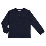 Mayoral Boys l/s Henley ~ Navy