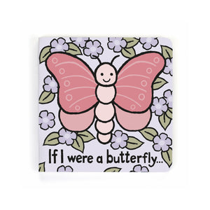 Jellycat If I Were a Butterfly Board Book