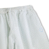 Molo Baby Ease s/s Polo & Sois Pants Set ~ Stream/Daylight Stream