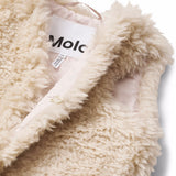 Molo Hatcha Faux Fur Vest ~ Soft Powder
