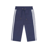 Huxbaby Sporty Stripe Sweatshirt & Sweatpants Set ~ Ink