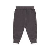 Huxbaby Furry Huxbear Sweatshirt & Sweatpants Set ~ Soft Black