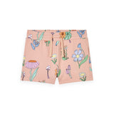 Stella McCartney Girls Fairy Floral Sweatshirt & Shorts Set ~ Peach