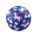 Crocodile Creek 5-inch Playground Ball ~ Unicorn