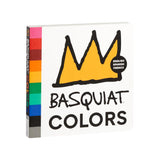 Basquiat Colors Board Book