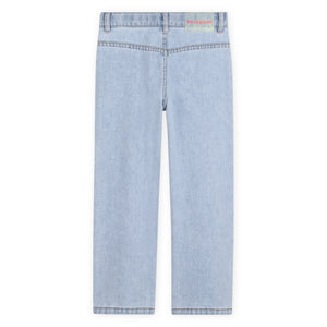 Billieblush Rhinestone Pocket Denim Pants 7-12 ~ Double Stone/Bleach