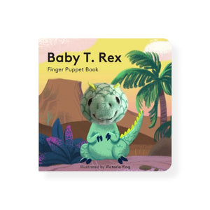 Baby T-Rex: Finger Puppet Book