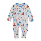 Magnetic Me Modal Convertible Romper ~ Deep Chic Blue