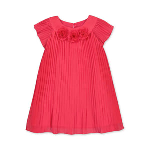 Mayoral Baby Girl Pleated Dress ~ Clover