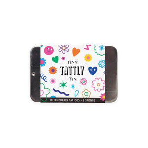 Tattly Tiny Things Tattoo Tin